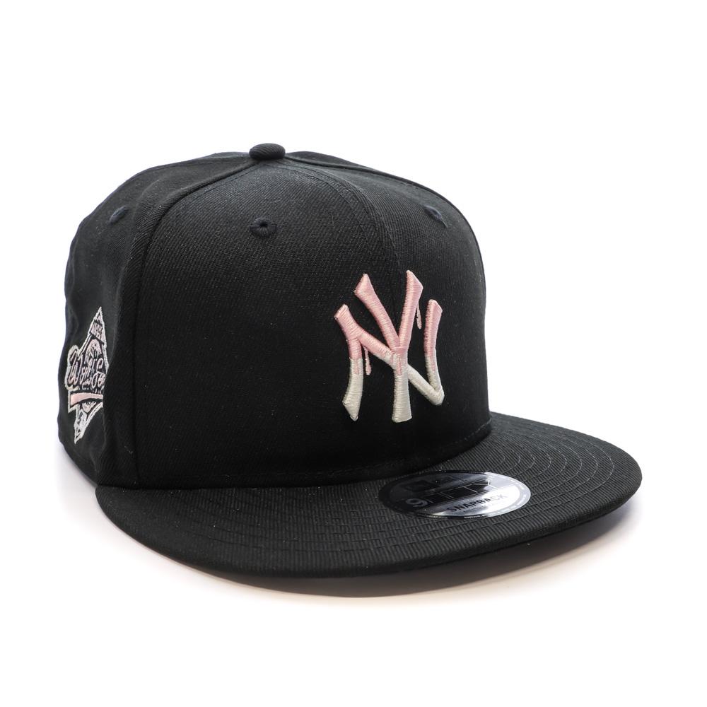 New Era Casquette Noire Homme New Era Team Drip