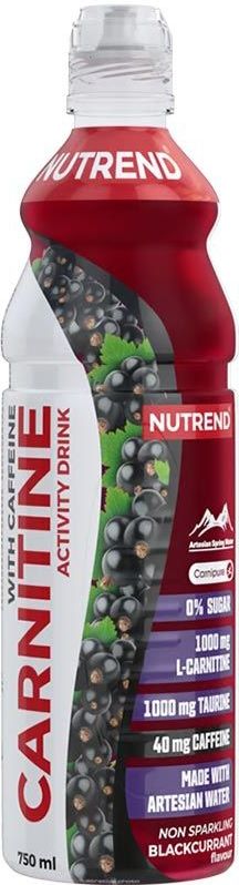 Nutrend - Carnitine Activity Drink - Aardbei & Munt - 8x 750ml