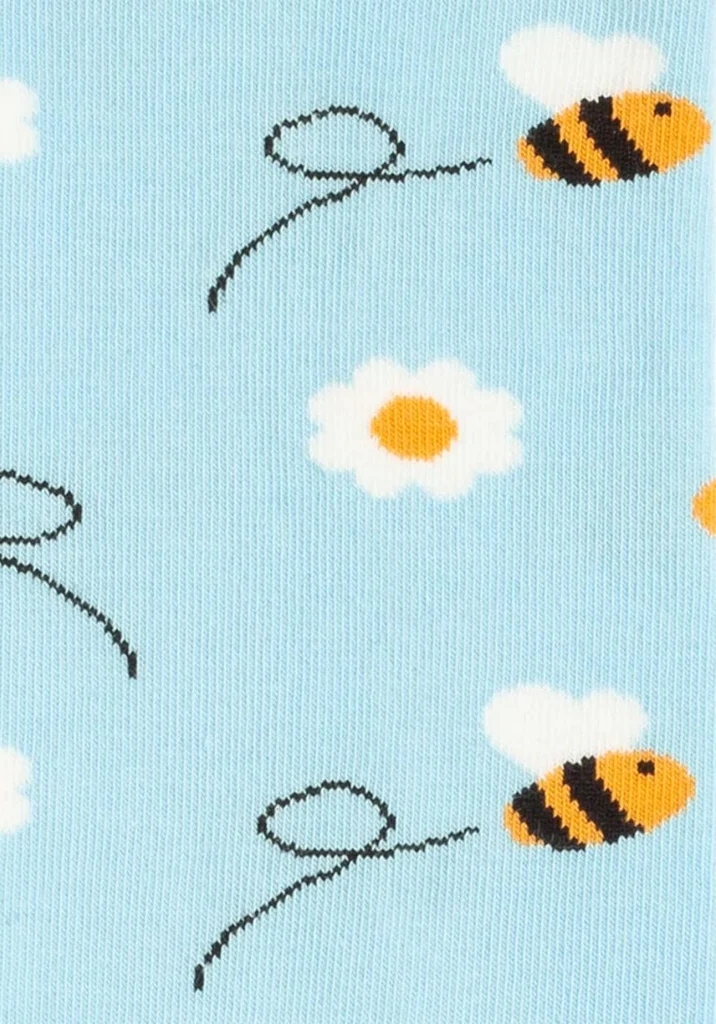 DillySocks Socken Busy Bees