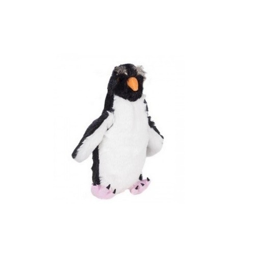 Pinguim de pelúcia multicolorido Animal Instincts Snow Mates para cães