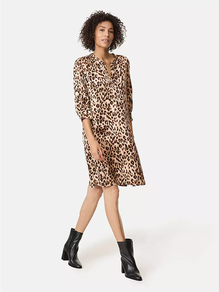 GERRY WEBER Midikleid braun