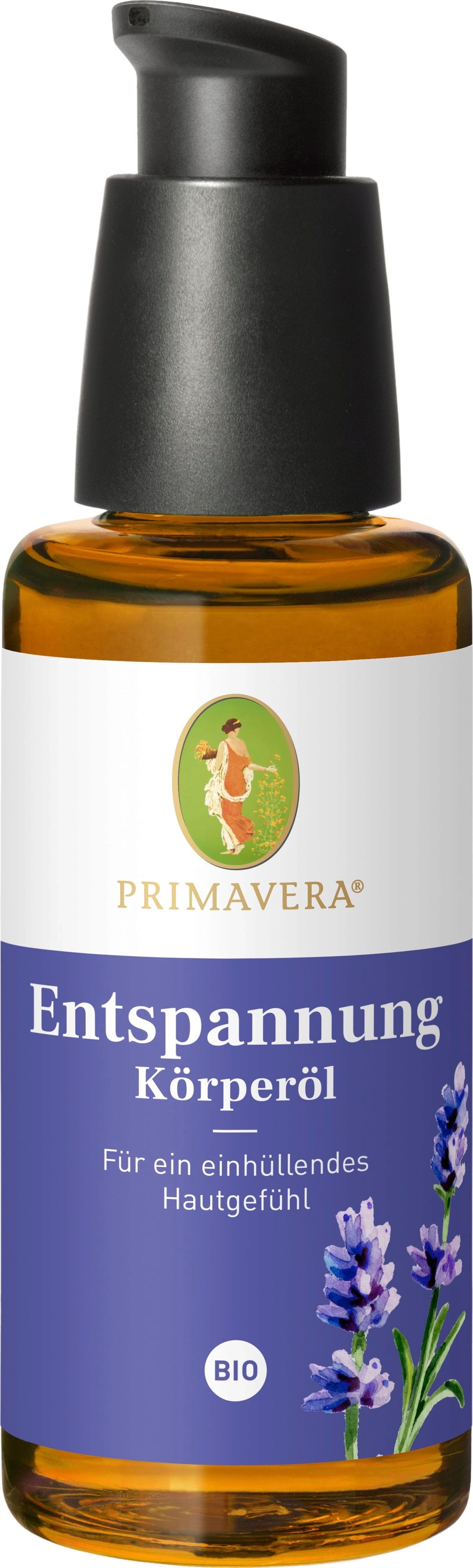 PRIMAVERA  Entspannung Körperöl, 50 ml