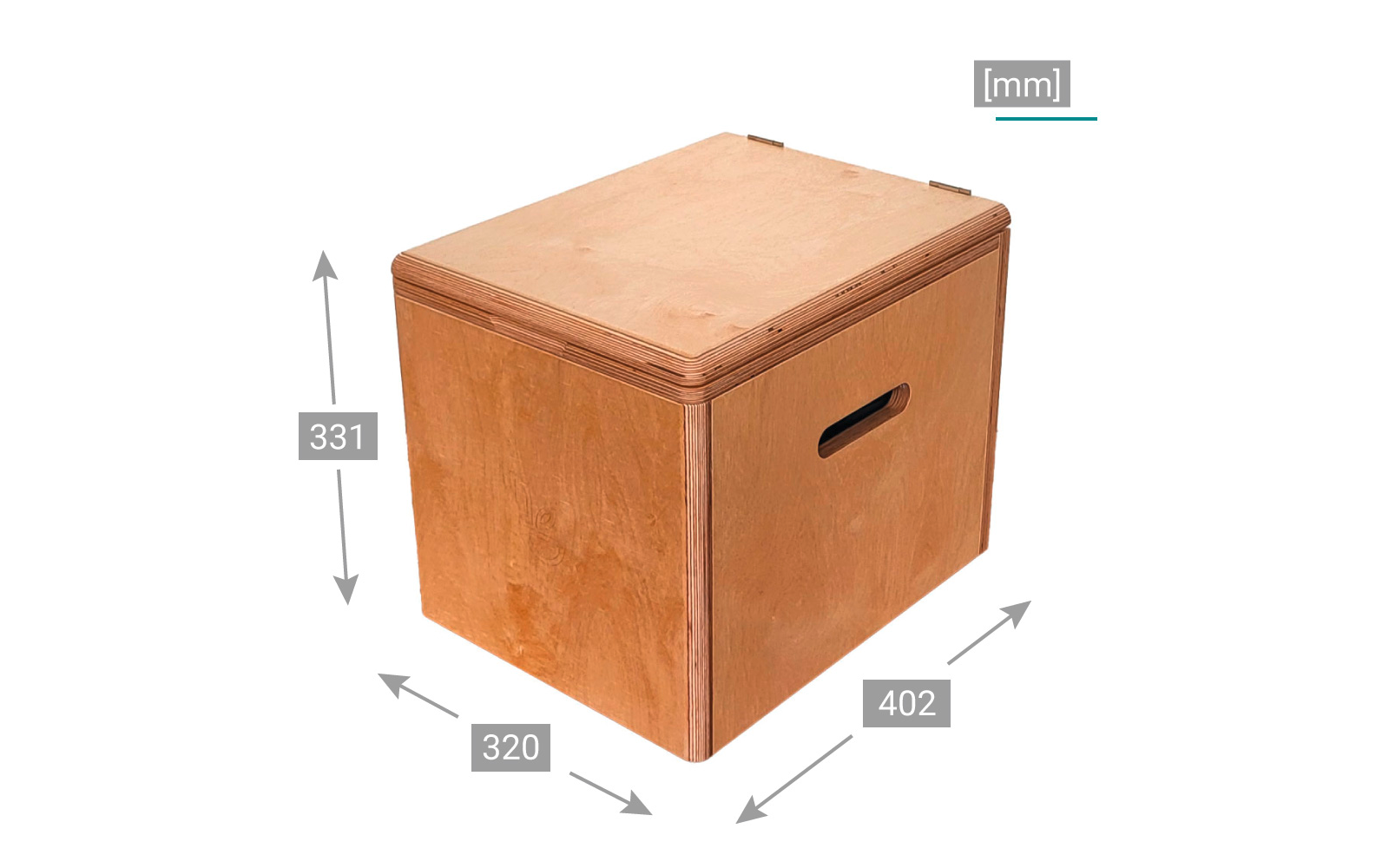 Trelino® Timber S Trenntoilette