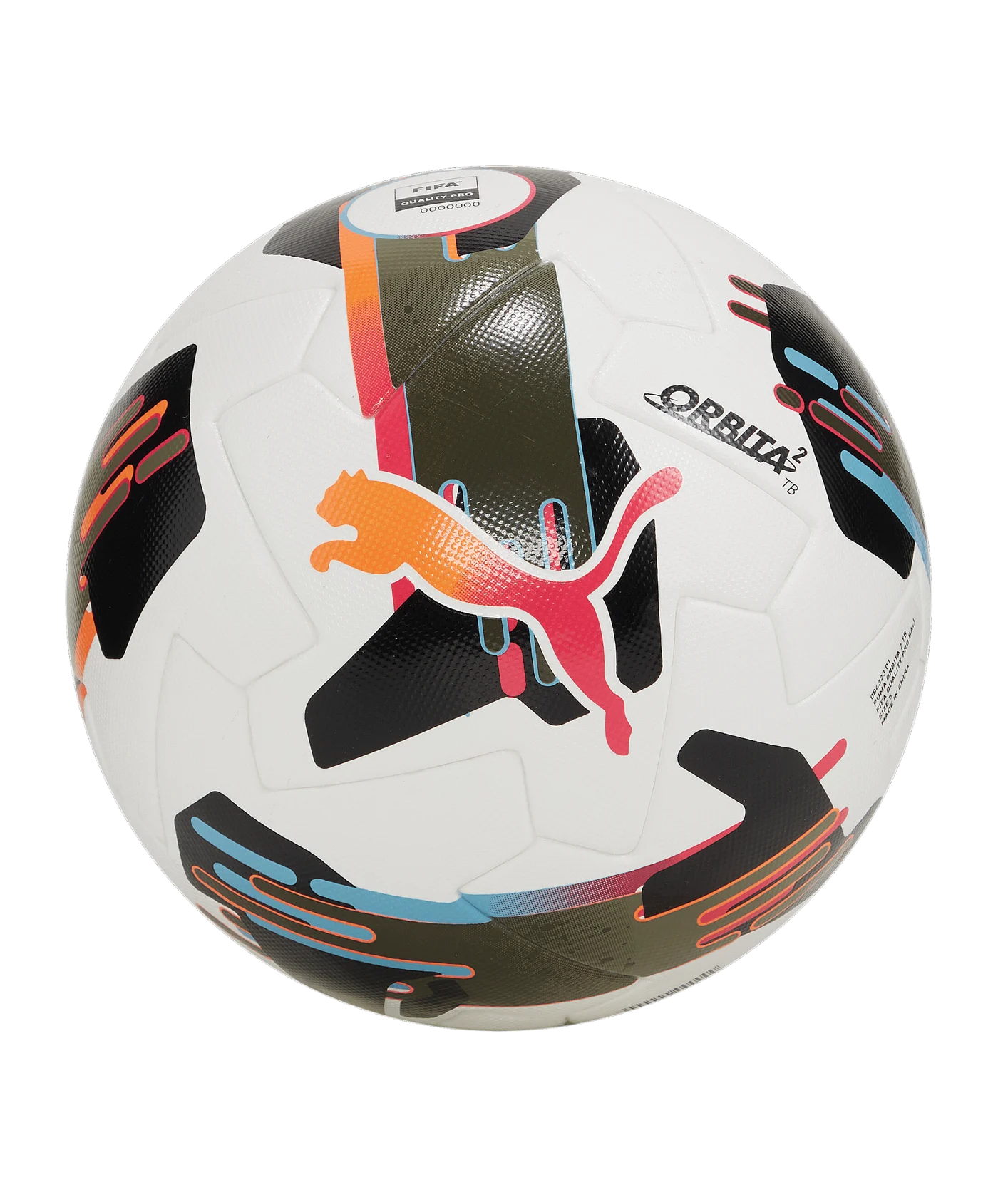 PUMA Orbita 2 TB Trainingsball Weiss F01