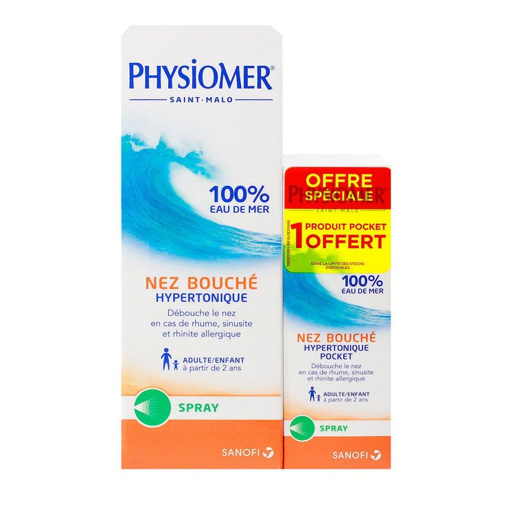 Spray hypertonique 135ml + 20ml offert