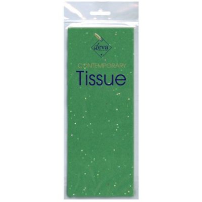 Sparkle Green Tissue Paper
