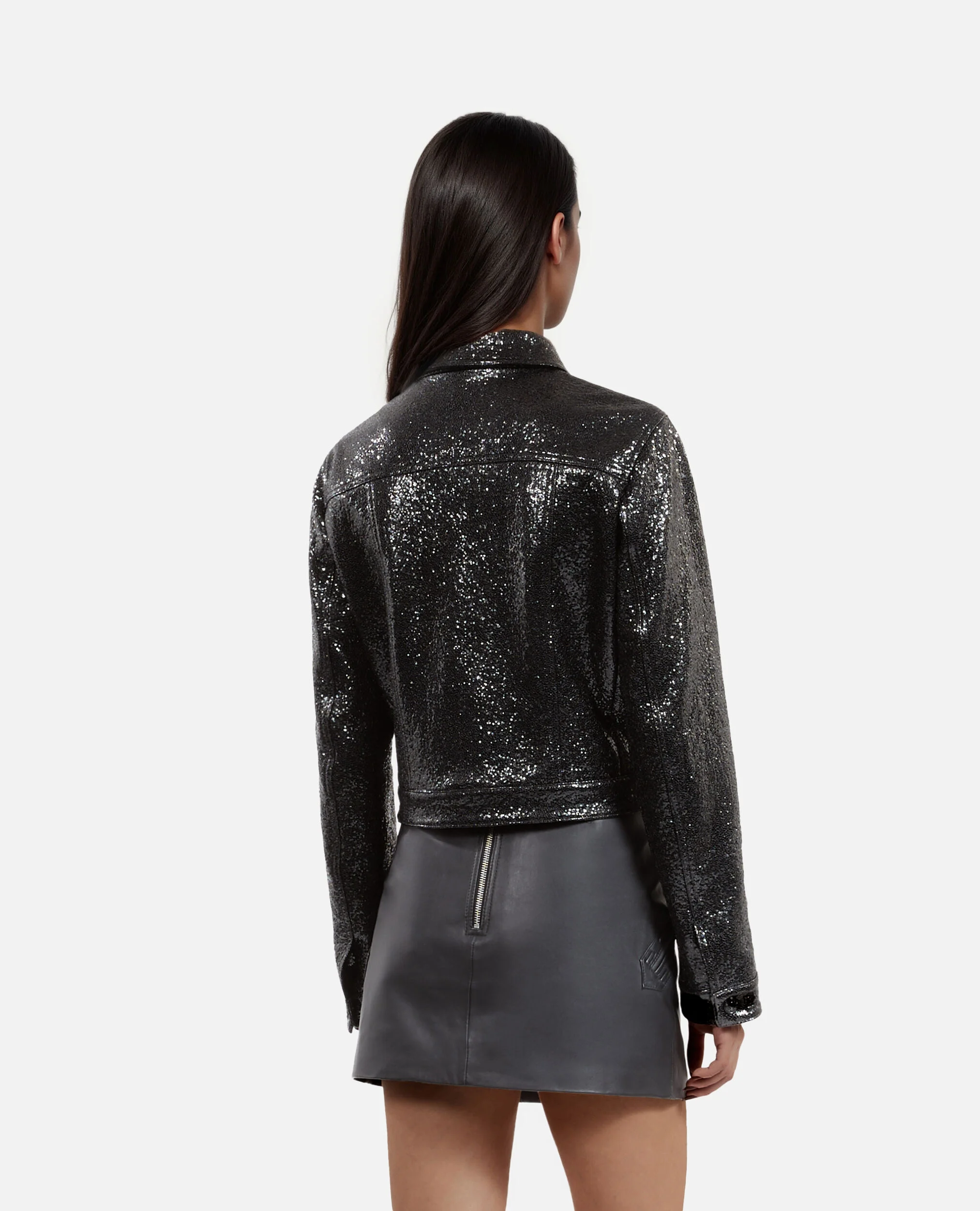 Veste courte noire