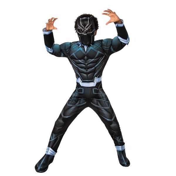 Rubies USA Fato Black Panther Deluxe - 5-6- Anos 1 un. - 313017342