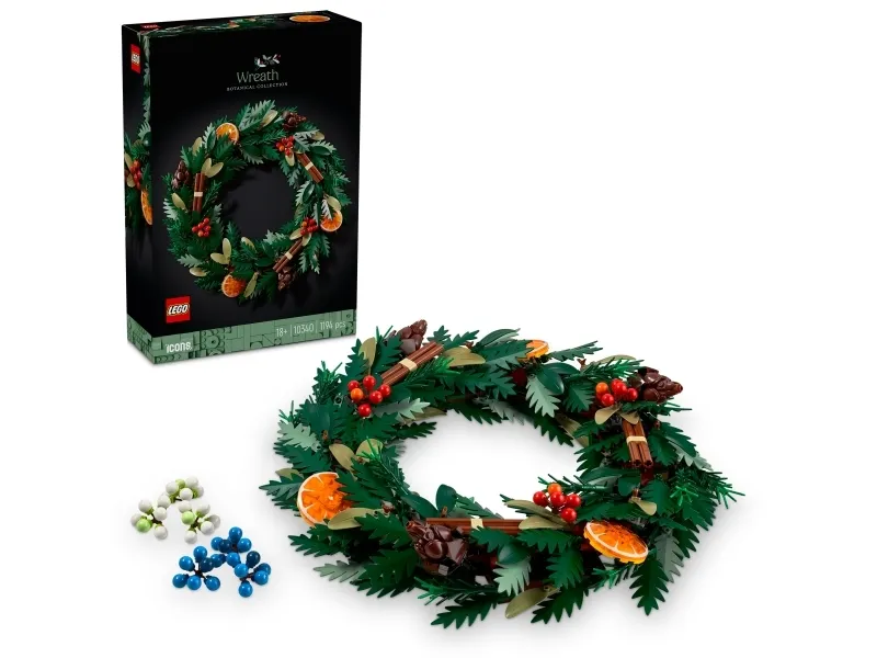 LEGO Botanicals 10340 Krans