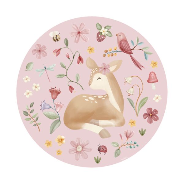 Little Dutch Behangcirkel - Fairy Garden 100 cm