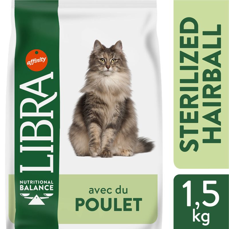 Libra Sterilized Hairball poulet
