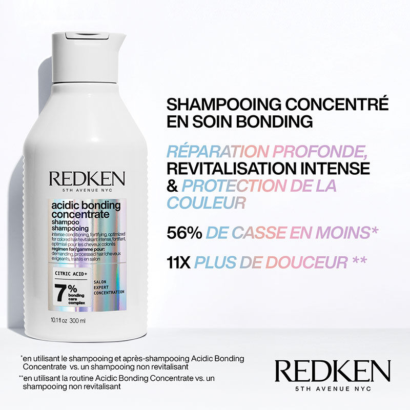 Routine de soin ABC Intensive Treatment cheveux fins