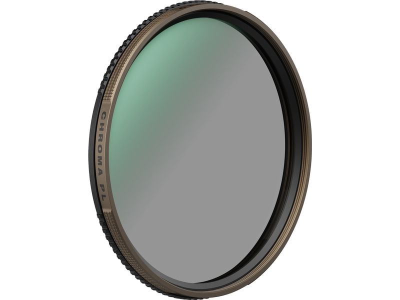 PolarPro Polfilter 135 Series – Chroma CP – 77 mm Zirkularpolfilter mit Antireflex- und Kratzschutzbeschichtung