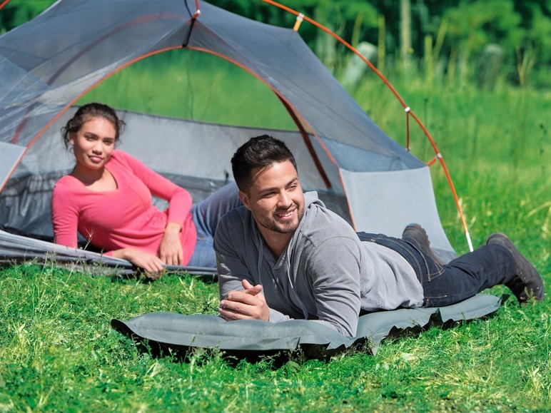 Camping luchtbed of stoel