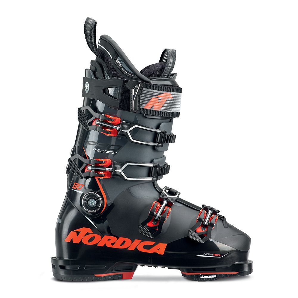 Nordica PRO MACHINE 130 (GW) - Chaussures ski Homme noir/anthracite/rouge