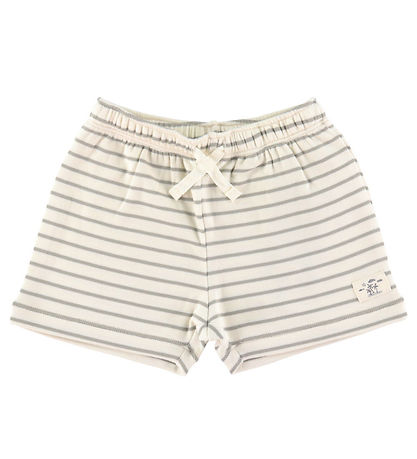 Sofie Schnoor Shorts - Baumwolle/Viskose - Dusty Green