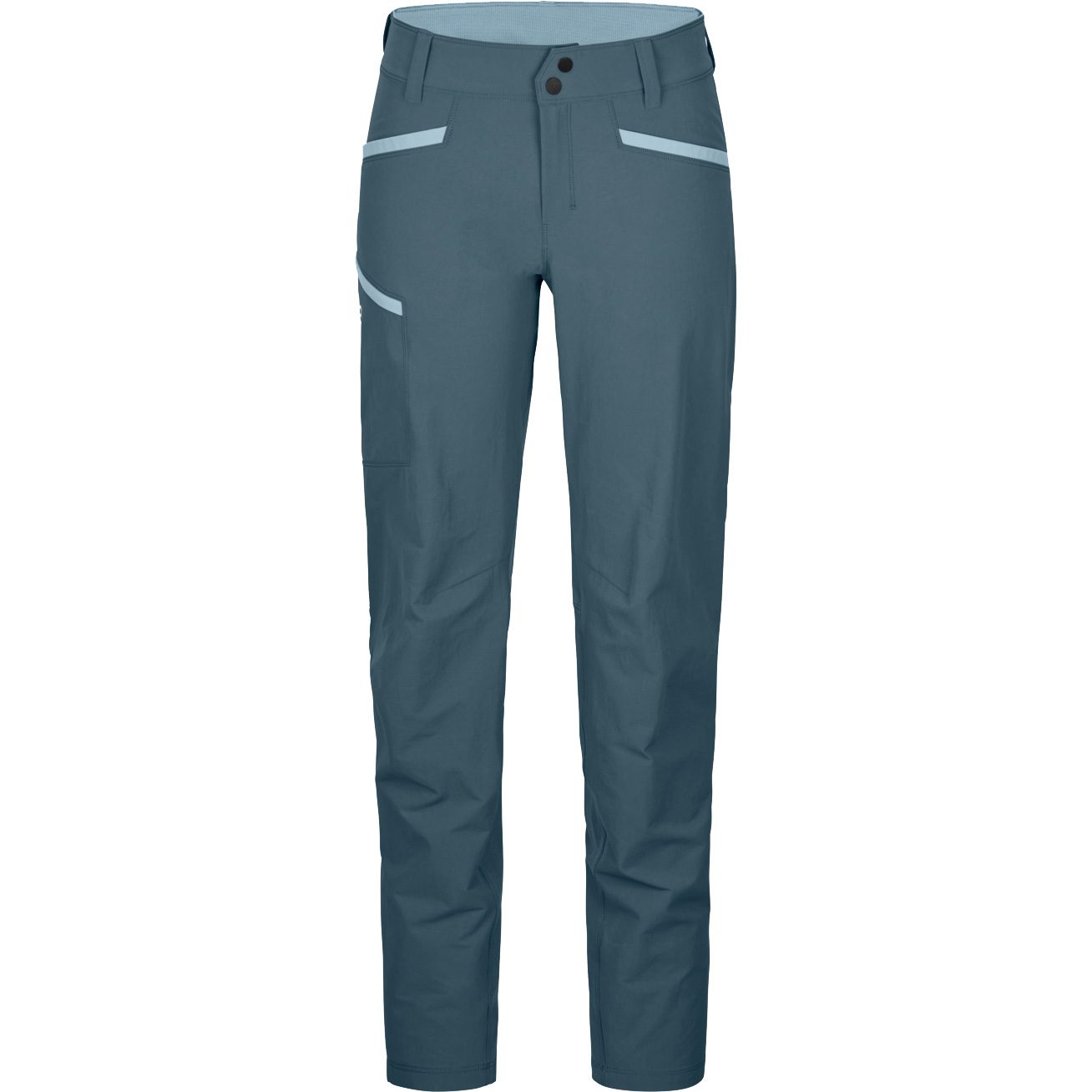 ORTOVOX Pelmo Wanderhose Damen dark arctic grey