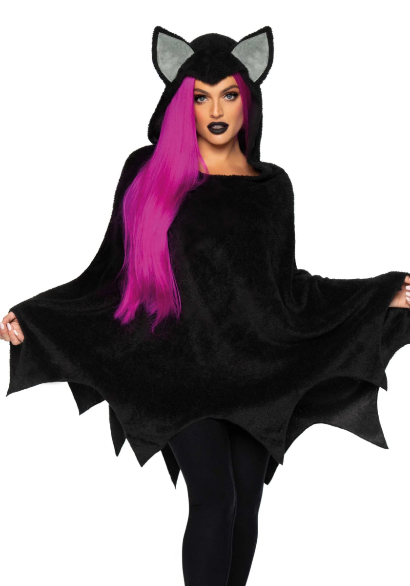 Batgirl Poncho Dames Leg Avenue