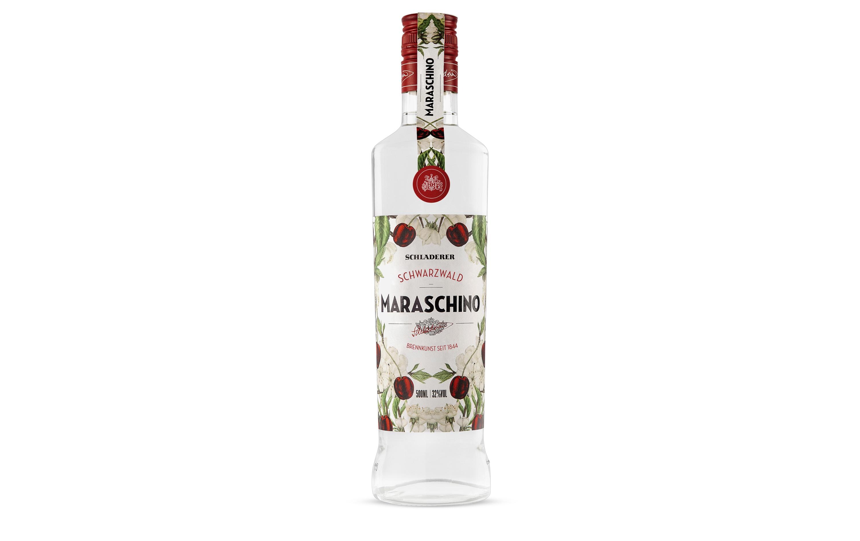 Maraschino 0.5 lObstbrand mit Himbeeraroma
