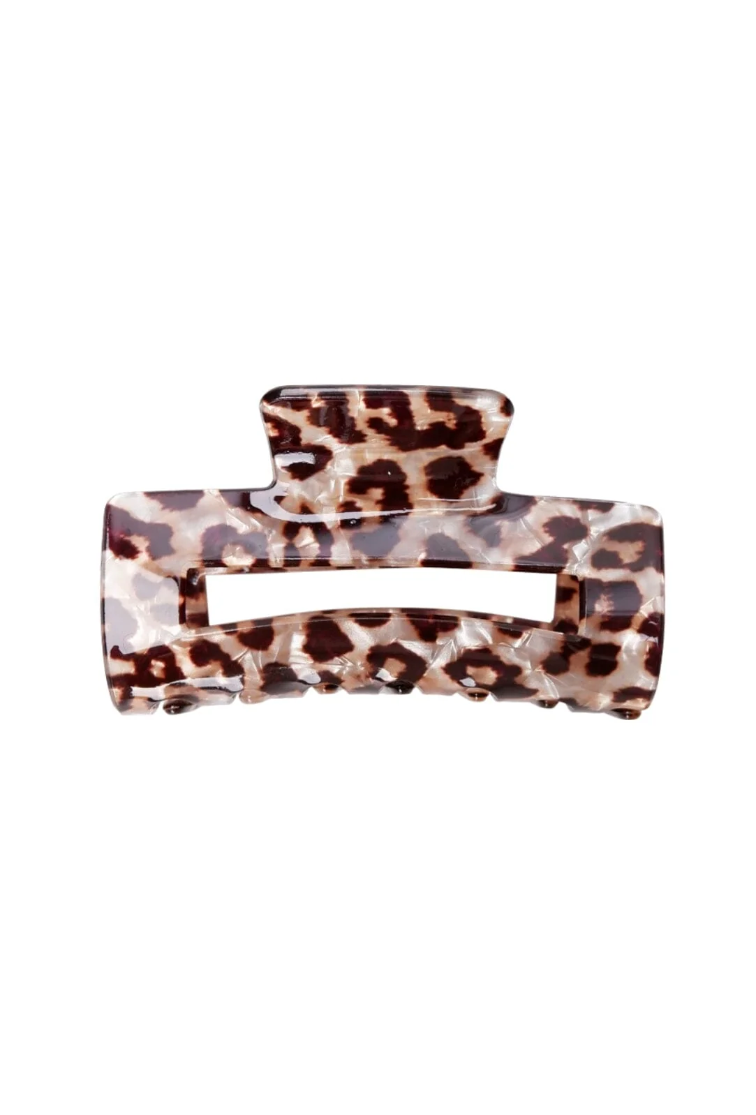 Black Colour Bcberlin Crystal Hair Claw lt rose leo