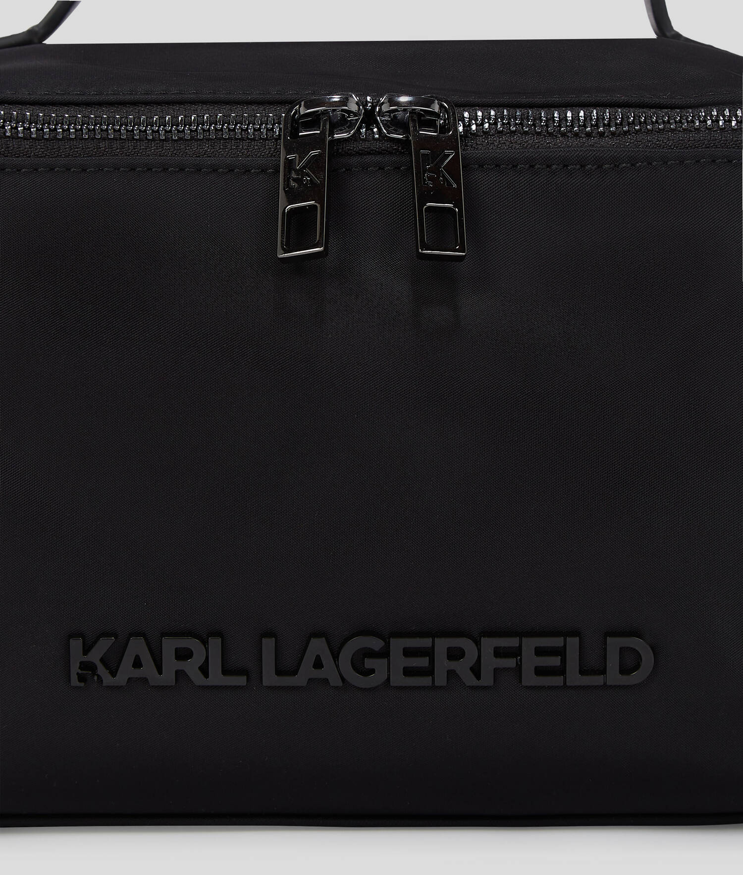 K/ESSENTIAL SAC DE LAVAGE EN NYLON - Noir