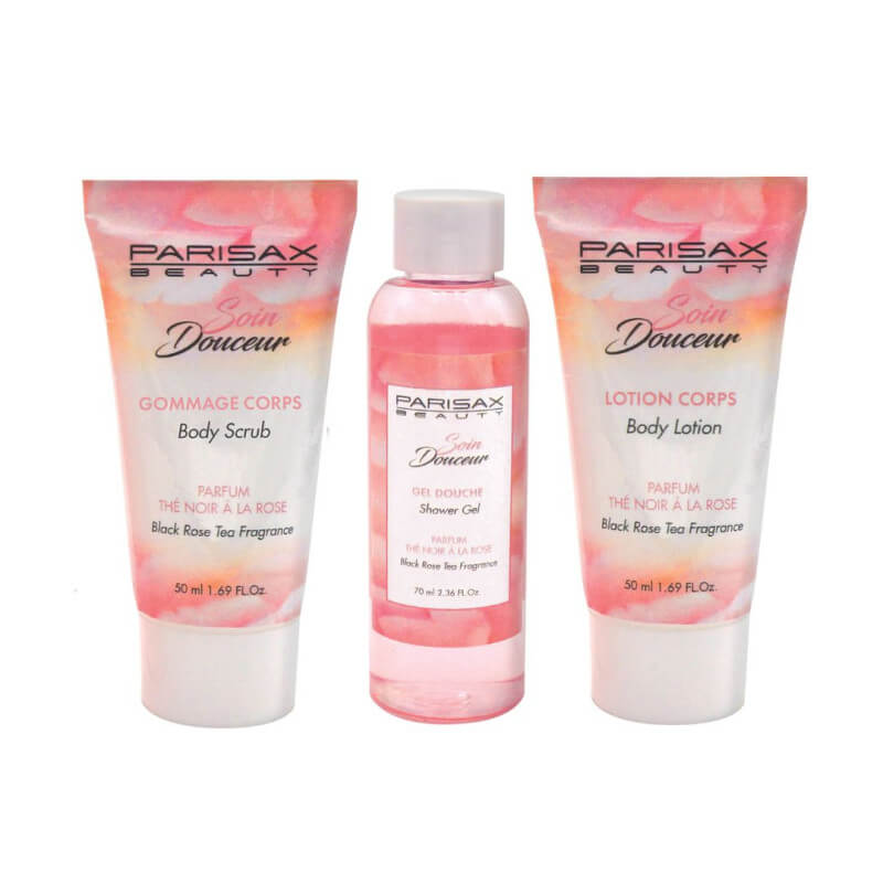 Kit soins corps Parisax