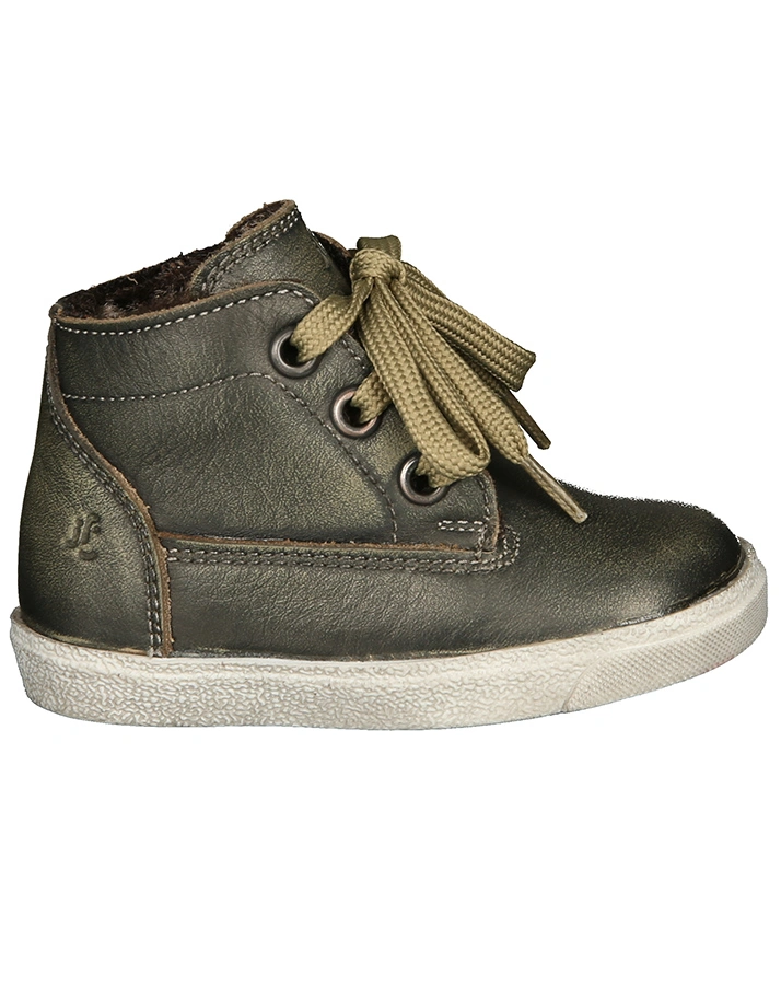 Lauflernschuhe ELIAS gefüttert in vintage dark olive