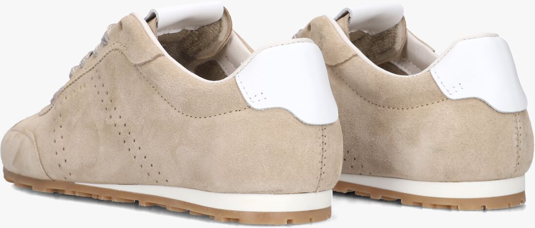 beige nubikk lage sneakers billy lou