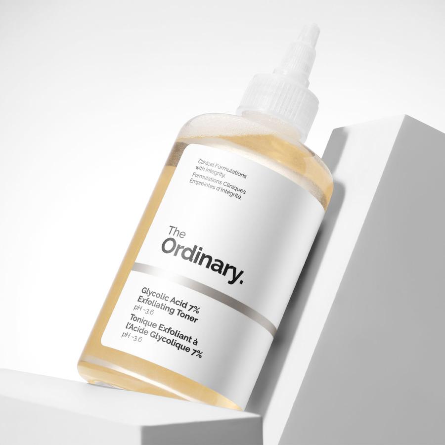 The Ordinary Glycolic Acid 7% Exfoliating Toner 240ml