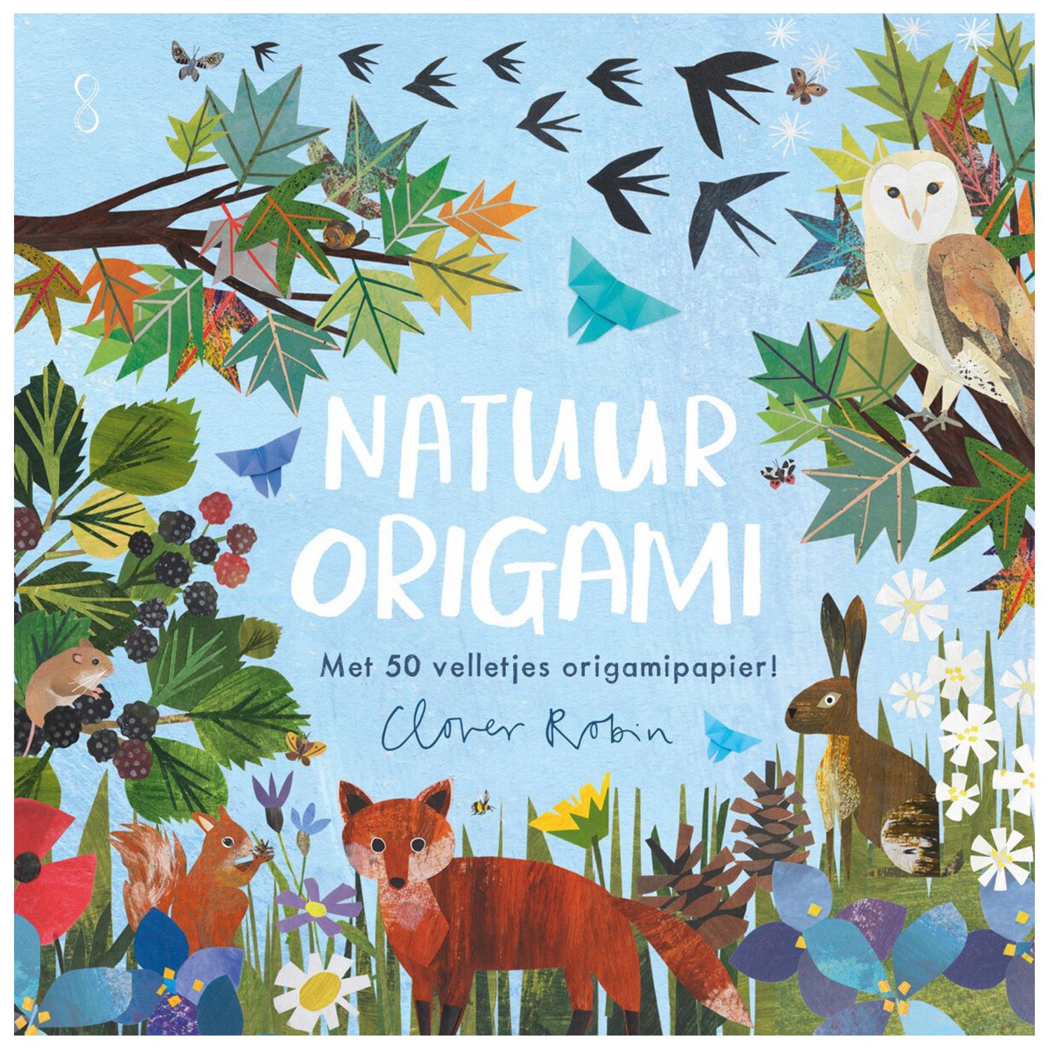 Natuurorigami, Clover Robin
