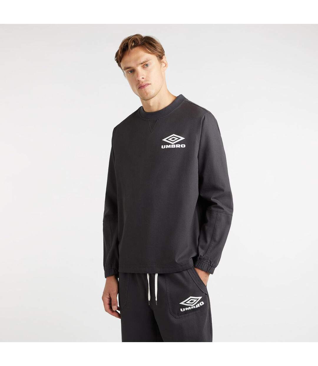 Umbro - Sweat d'entraînement - Homme (Gris) - UTUO1826