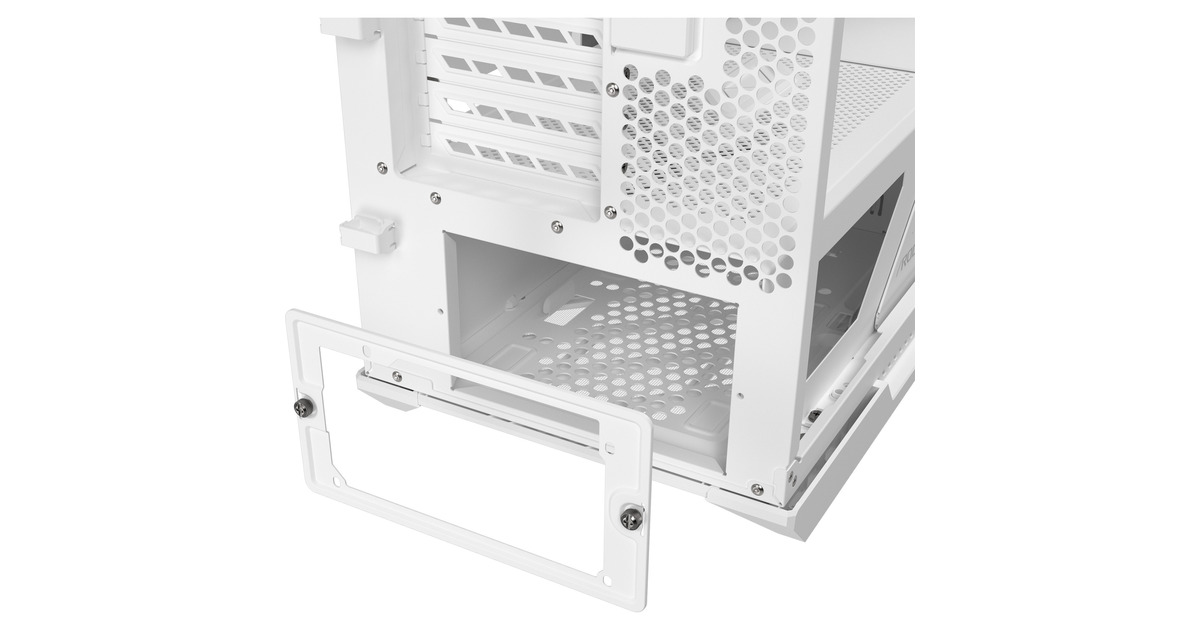 ASUSROG STRIX HELIOS II GX601S midi tower behuizing  (Wit | 4x USB-A | 2x USB-C | RGB | Tempered Glass)