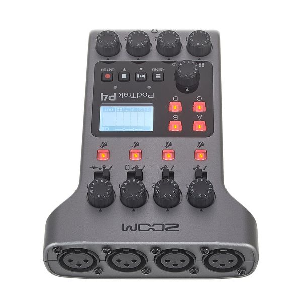 Zoom PodTrak P4 BTA-2 Bundle