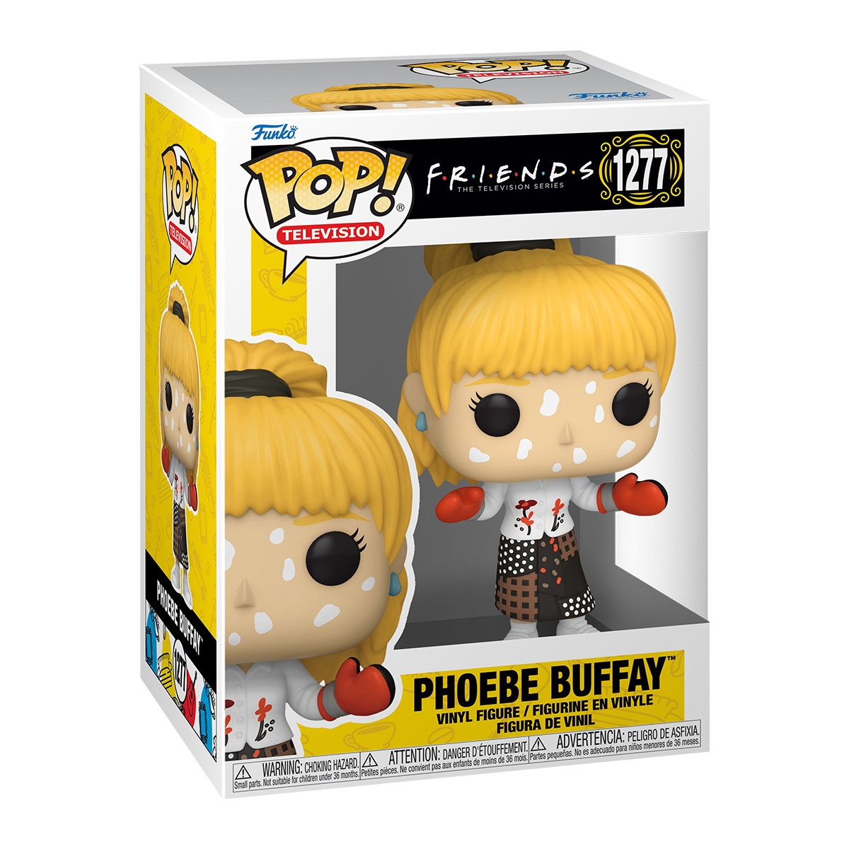 Funko Pop! Vinyl Friends Phoebe Buffay med vannkopper figur