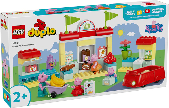 Peppa Gris og matbutikken LEGO® DUPLO® Peppa Pig (10434)