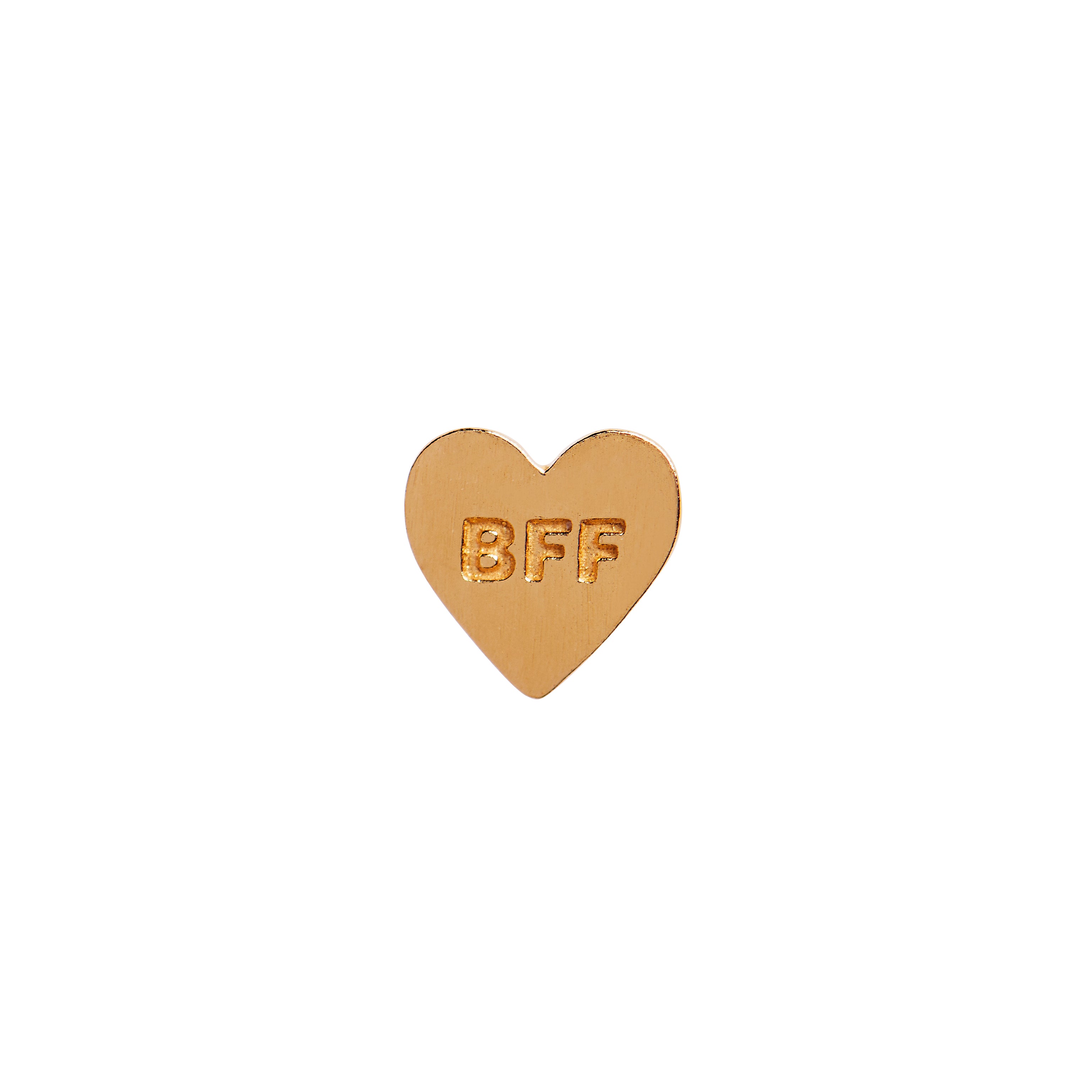 Stine A Jewelry  BFF ørering - forgyldt