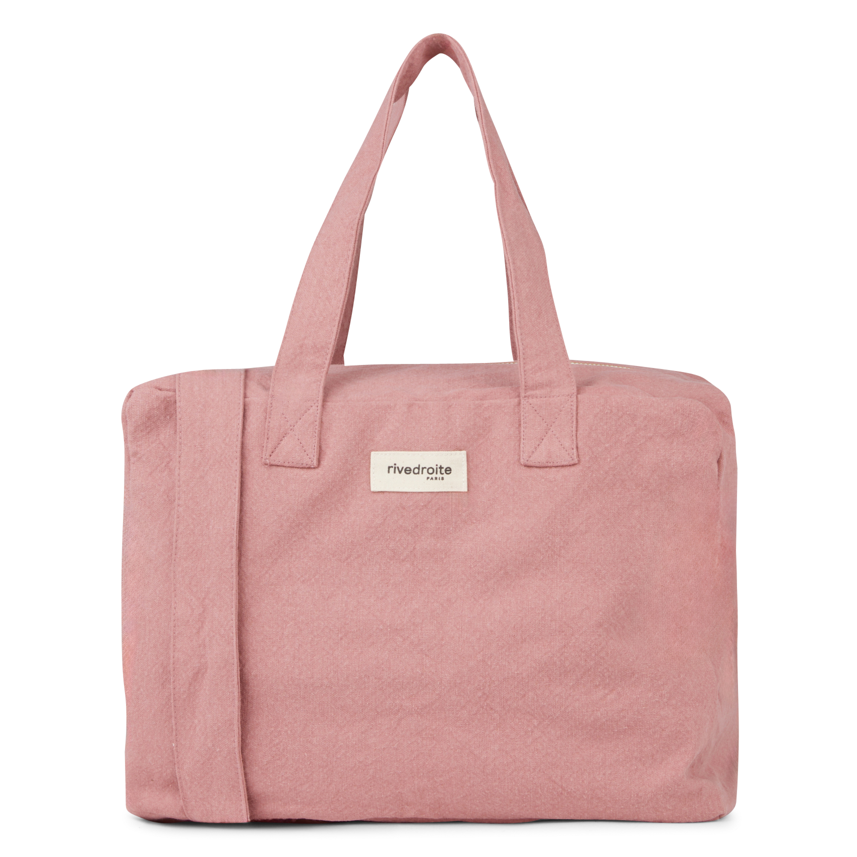 SAUVAL - Cabas en denim | Rose