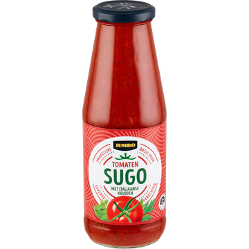 Jumbo Tomaten Sugo met Italiaanse Kruiden 690 g