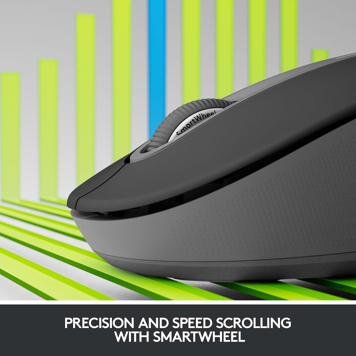Logitech M650 L Wireless datamus (grafitt)