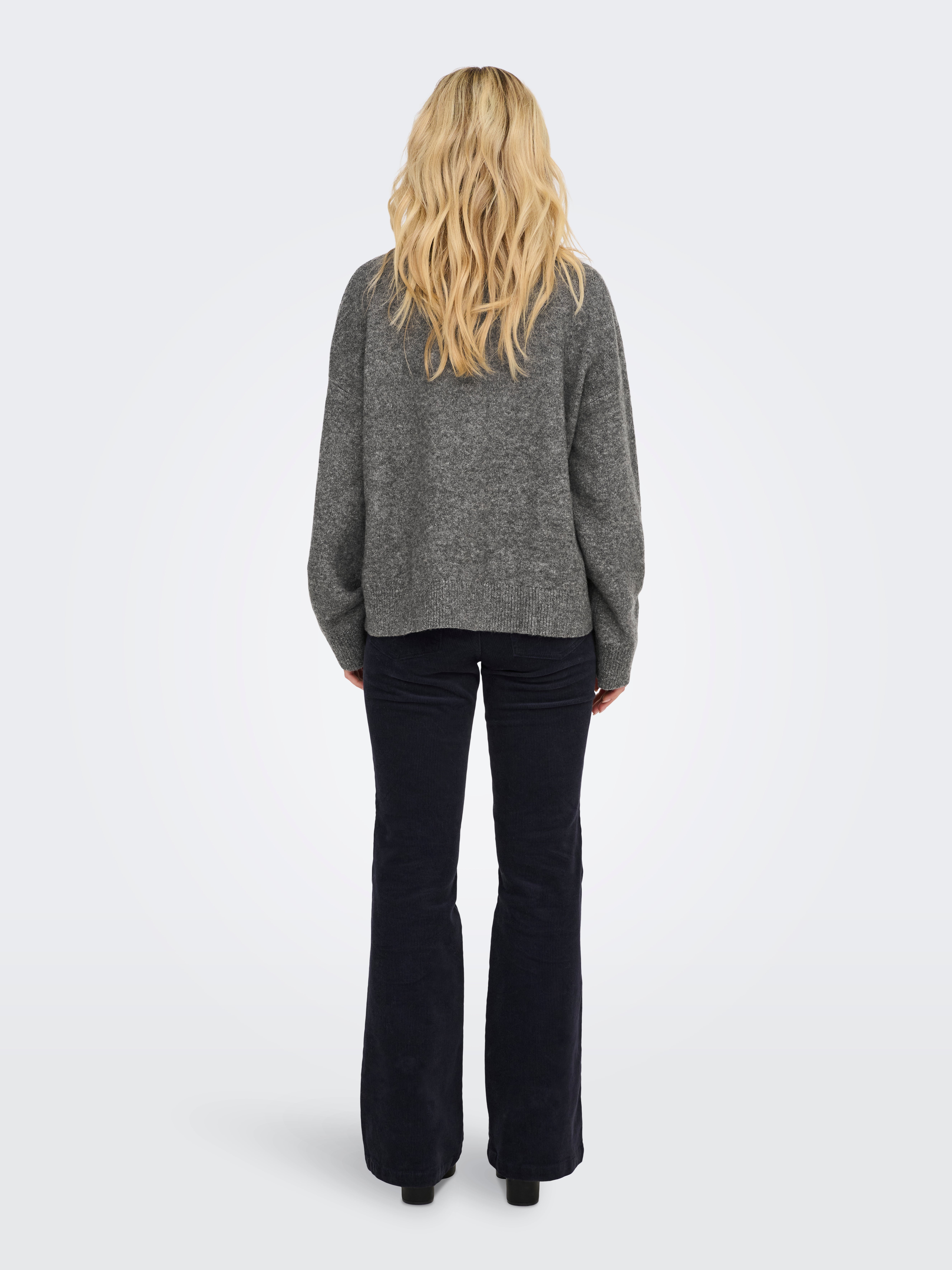 JDYANA Strickjacke Granite Grey