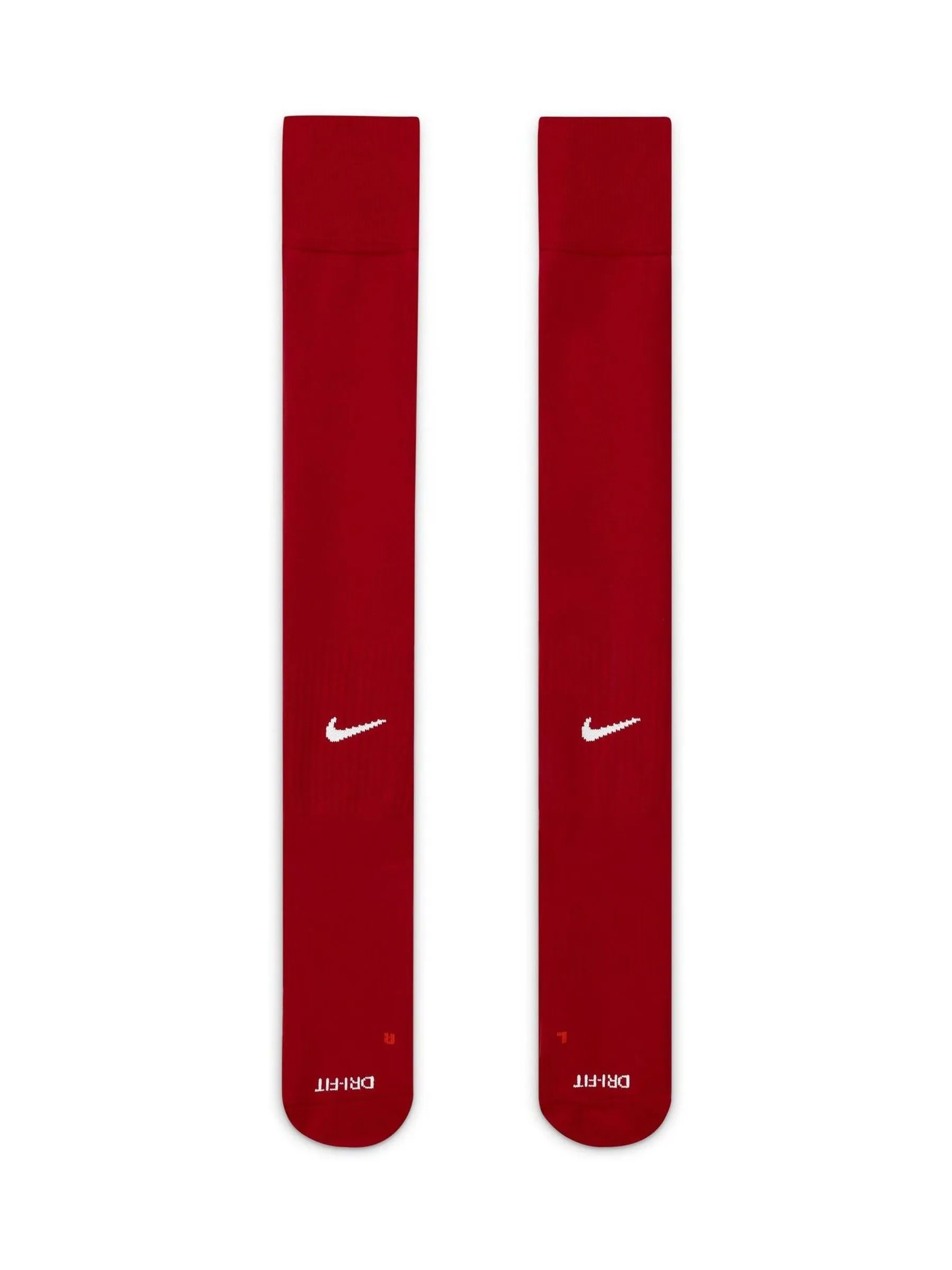 Rood - Nike klassieke voetbalsokken tot aan de knie