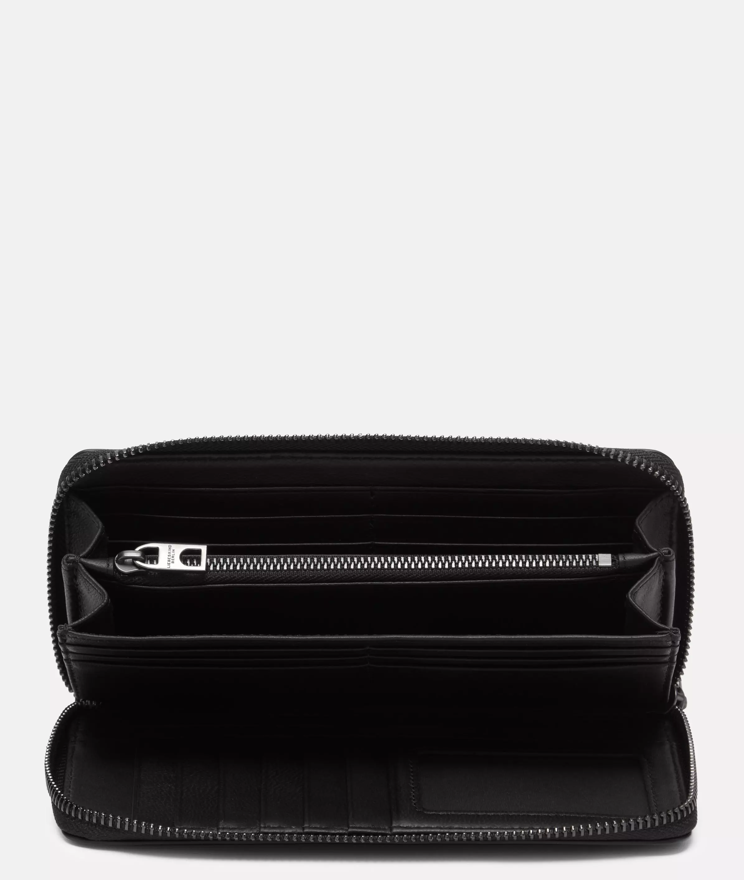Wallet Large wallet made from waxed leather