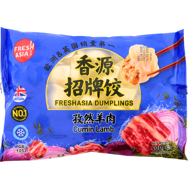 Fresh Asia Komijn en Lam Dumplings 400 g