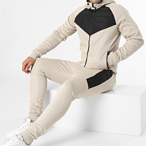Ensemble De Survetement Beige