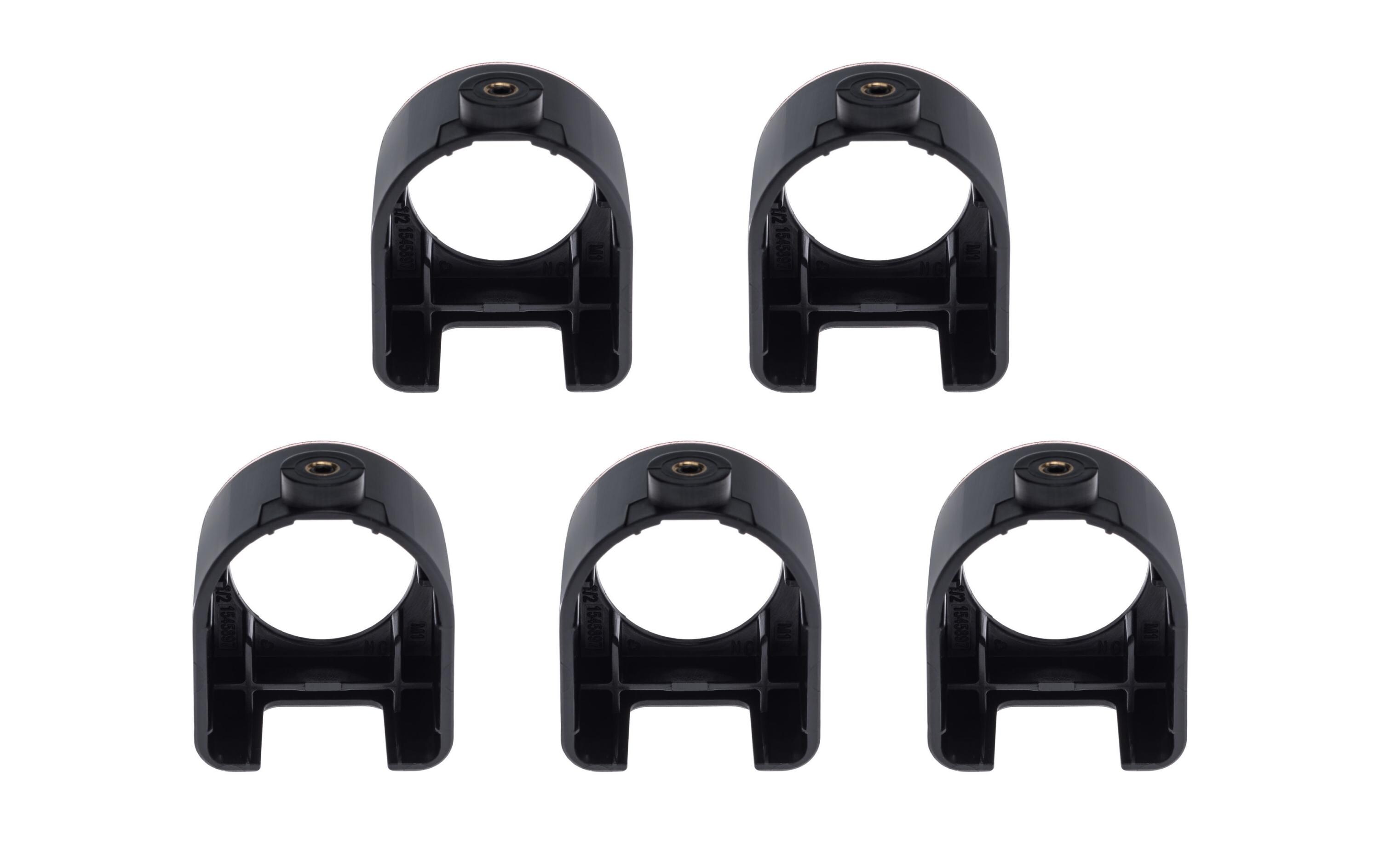 Einbaugehäuse F82A06 Pinhole Schwarz 5 StückHalterung für Indoor