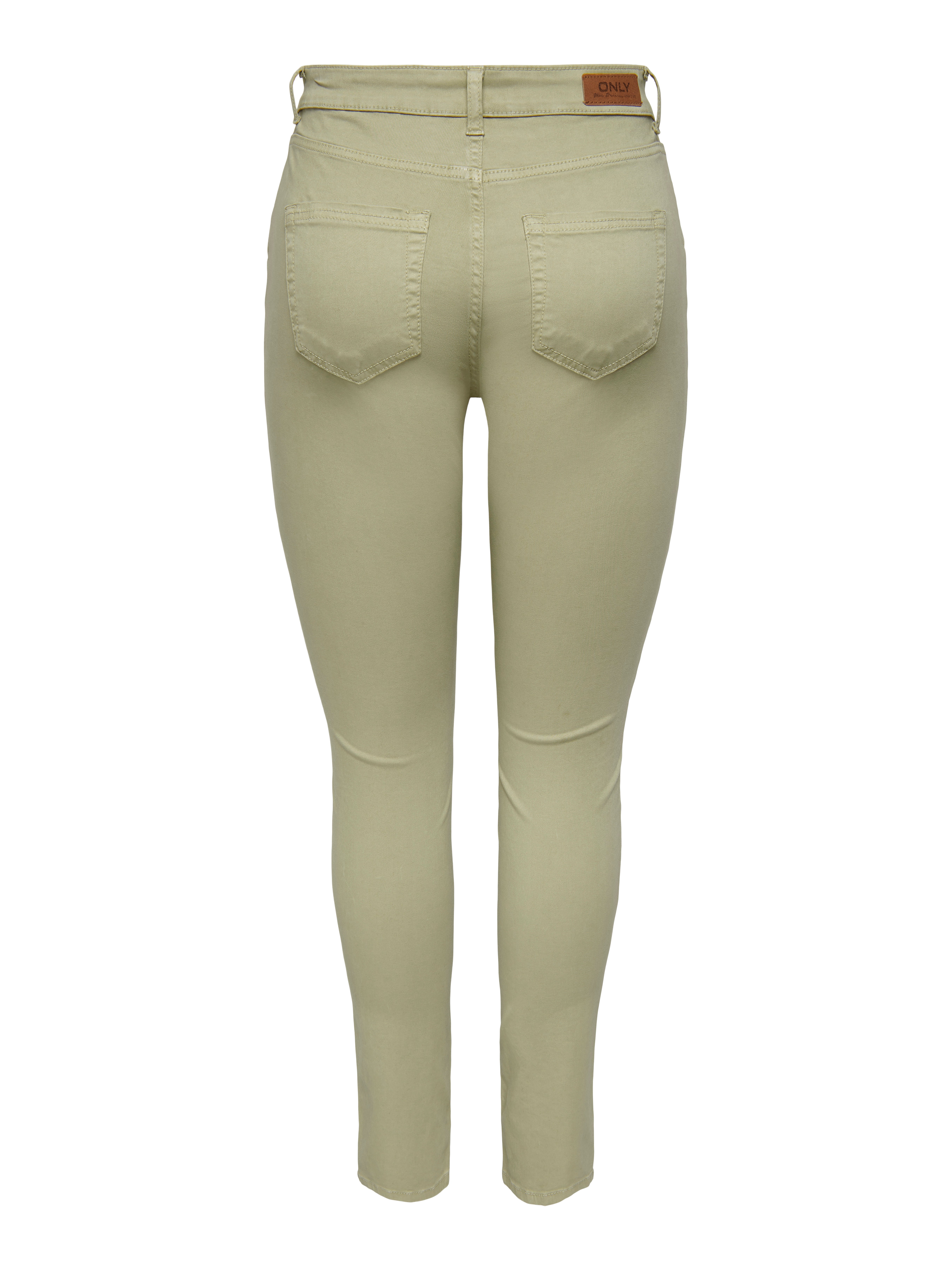 ONLEVEREST Hohe Taille Normal geschnitten Leggings Sage Green