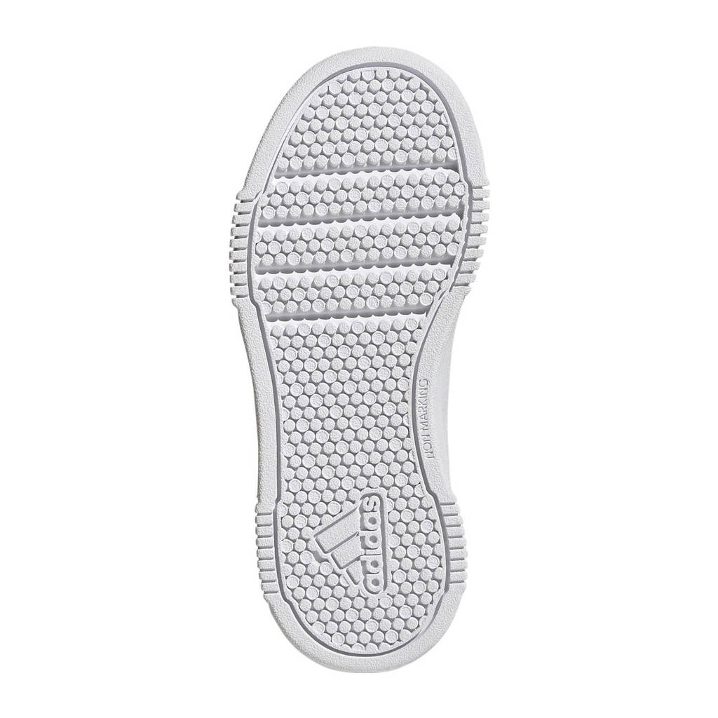 adidas Tensaur 2.0 sneakers wit/lichtgrijs