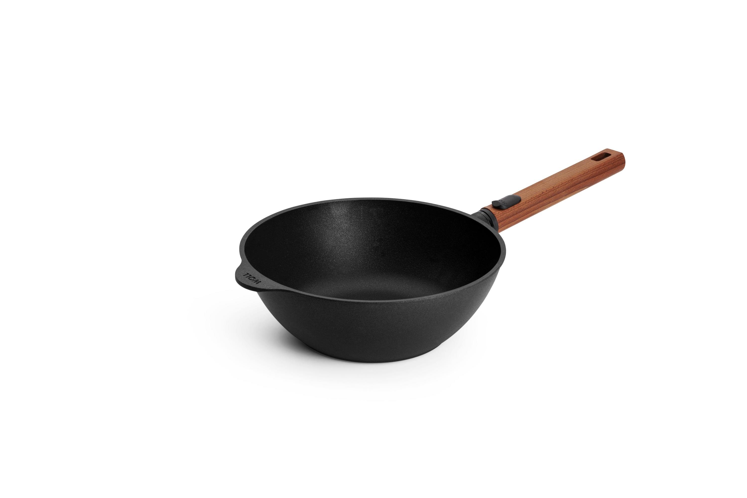Eco Logic QXR Guss-Wok - Größe: 24 cm