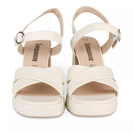 Sandales BEIGE SINEQUANONE