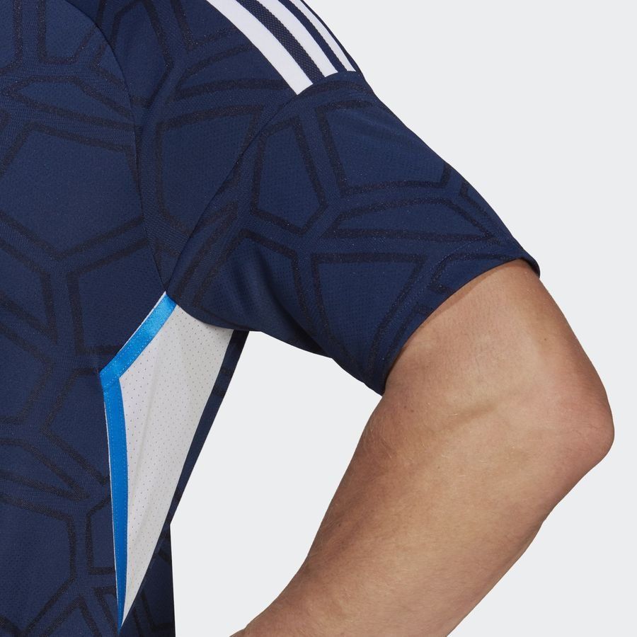 adidas Maillot d'Entraînement Condivo 22 Match Day - Bleu Marine/Blanc
